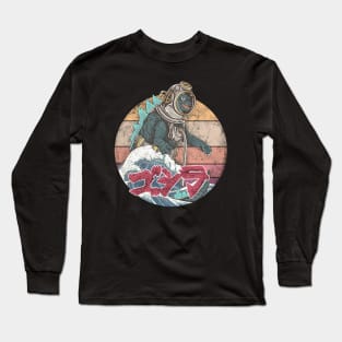 Godzilla Long Sleeve T-Shirt